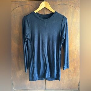 J Jill navy blue tunic S
